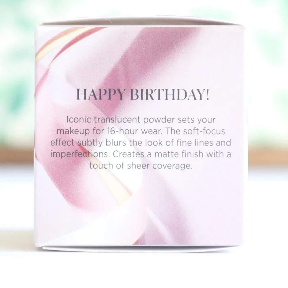 Laura Mercier | Translucent Loose Setting Powder Matte Sheer Mini Travel Set